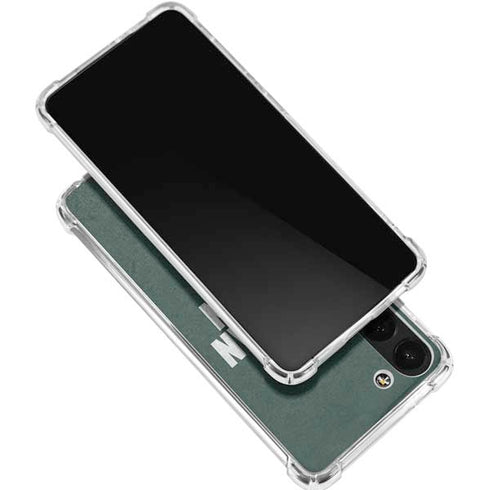 Michigan State University Spartans Nation Galaxy S24 FE Clear Case